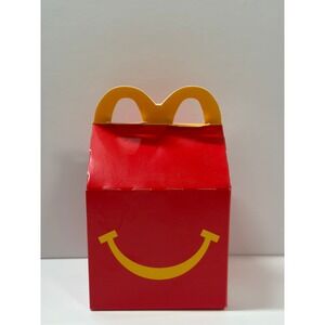 McDonald's Lil McDonald's Toy #21 Gold Happy Meal Box